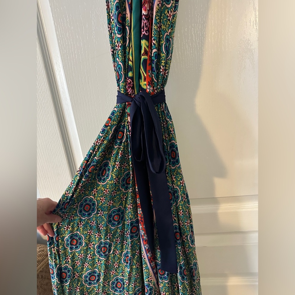 Anthropologie Multicolor Patterned Dress